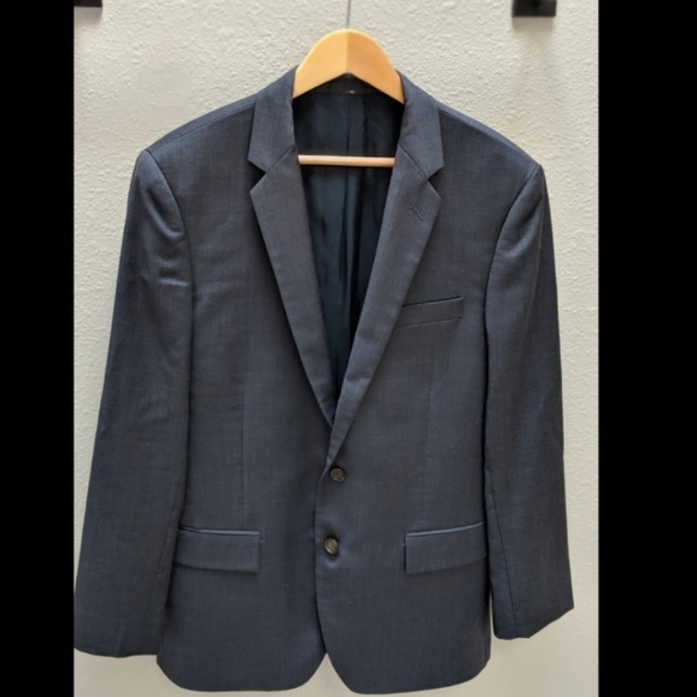 JCrew Men's Thompson Suit - Navy - 42R